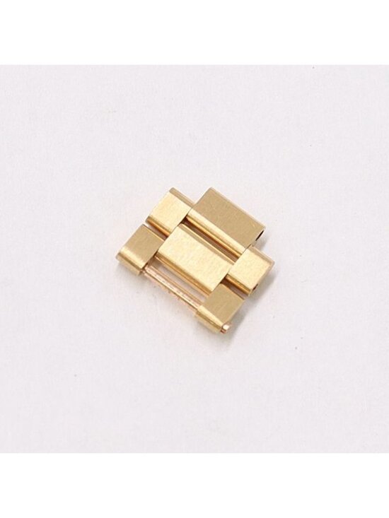 Rolex 18k 750 Datejust Frame Only 2 Frames Gold Color 10 mm Mtm main image 3